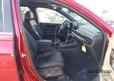 2025 Honda Cr-V Hybrid Sport Touring from USA, damaged, VIN 7FARS6H90SE110921